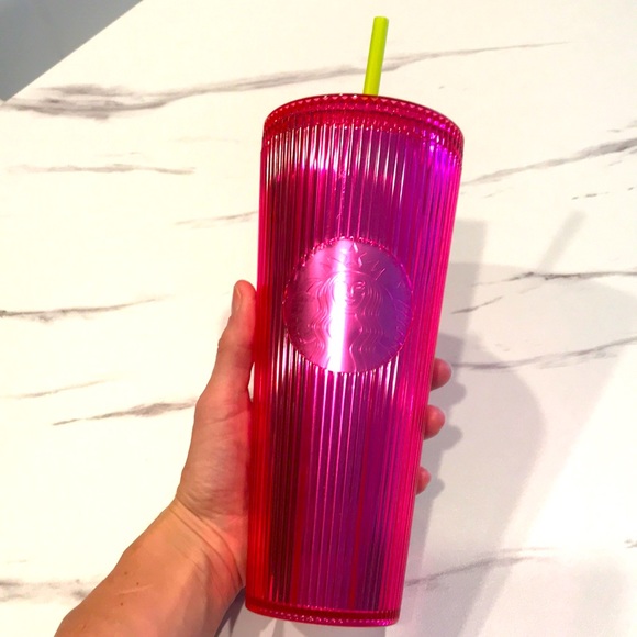 Barbie pink Starbucks tumbler XL ๐๐๐ - Picture 2 of 4